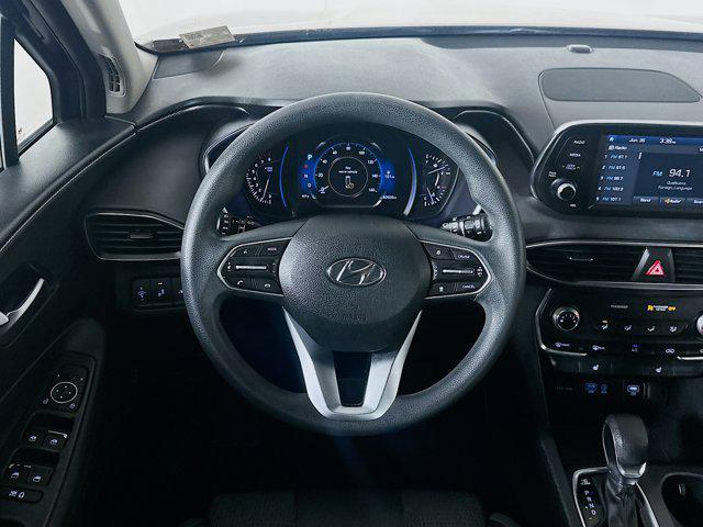 used 2019 Hyundai Santa Fe car, priced at $17,499