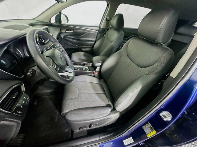 used 2019 Hyundai Santa Fe car, priced at $17,499