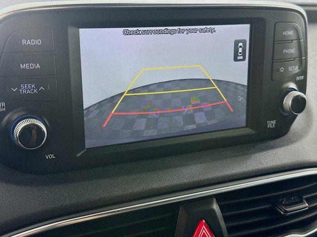 used 2019 Hyundai Santa Fe car, priced at $17,499