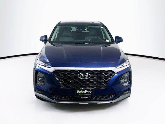 used 2019 Hyundai Santa Fe car, priced at $17,499