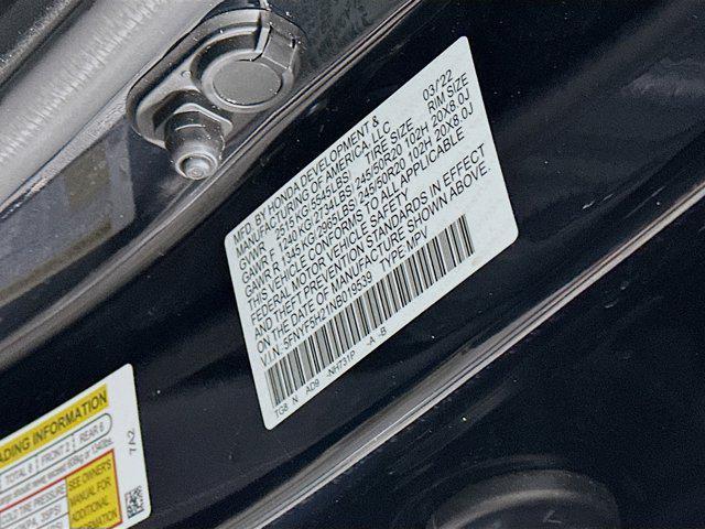 used 2022 Honda Pilot car, priced at $28,797