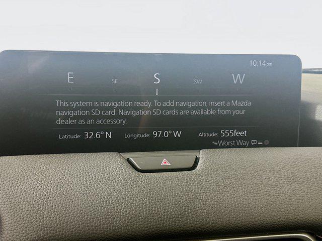 used 2025 Mazda CX-90 car, priced at $34,996