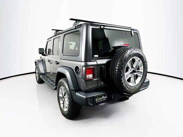 used 2018 Jeep Wrangler Unlimited car, priced at $22,799