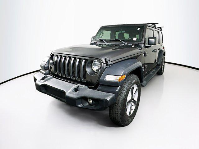 used 2018 Jeep Wrangler Unlimited car, priced at $22,799