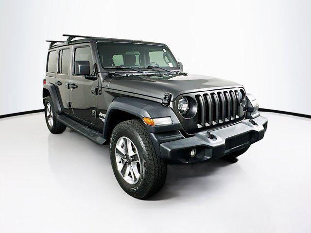 used 2018 Jeep Wrangler Unlimited car, priced at $22,799