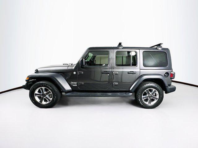 used 2018 Jeep Wrangler Unlimited car, priced at $22,799