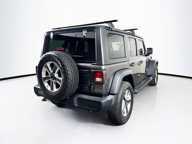 used 2018 Jeep Wrangler Unlimited car, priced at $22,799