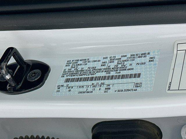 used 2023 Ford F-150 car, priced at $34,597