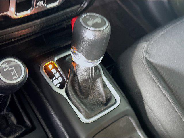 used 2023 Jeep Wrangler car, priced at $27,997