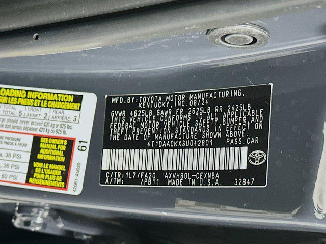 used 2025 Toyota Camry car, priced at $23,197