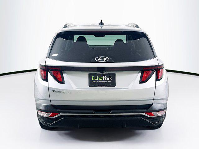 used 2024 Hyundai Tucson car, priced at $21,397