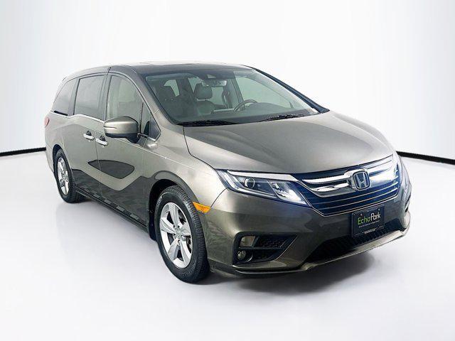 used 2018 Honda Odyssey car, priced at $18,987