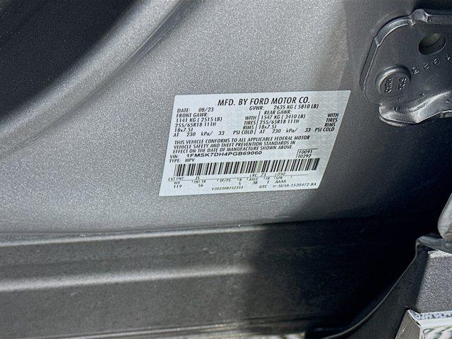 used 2023 Ford Explorer car, priced at $28,187