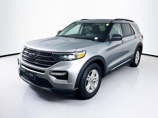 used 2023 Ford Explorer car, priced at $28,187