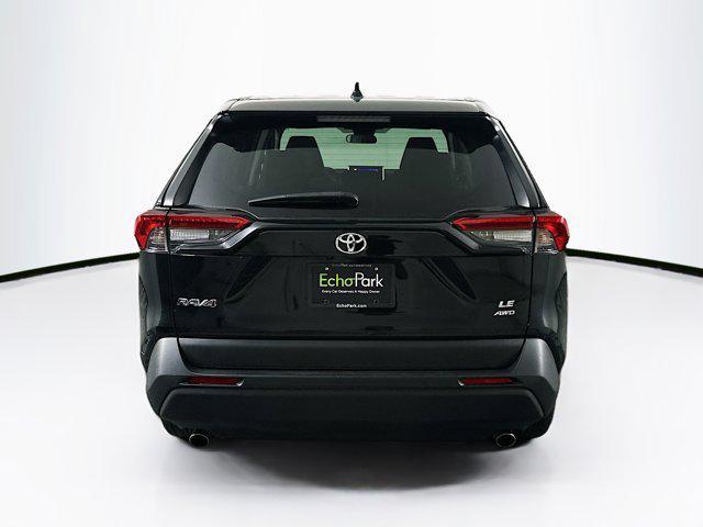 used 2024 Toyota RAV4 car, priced at $25,697