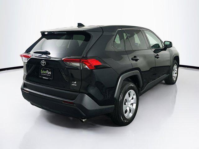 used 2024 Toyota RAV4 car, priced at $25,697