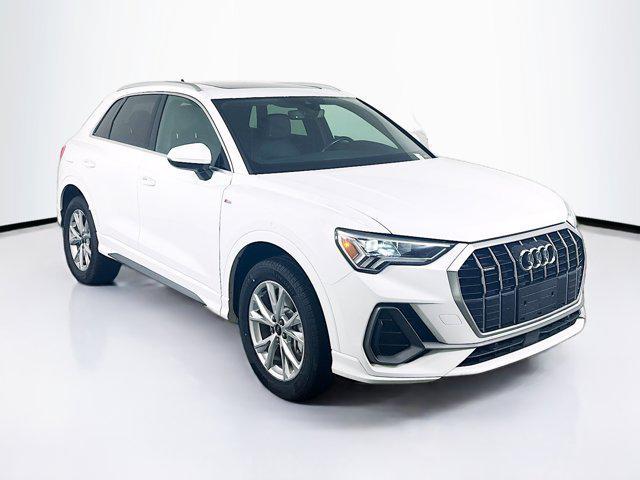 used 2024 Audi Q3 car, priced at $28,397