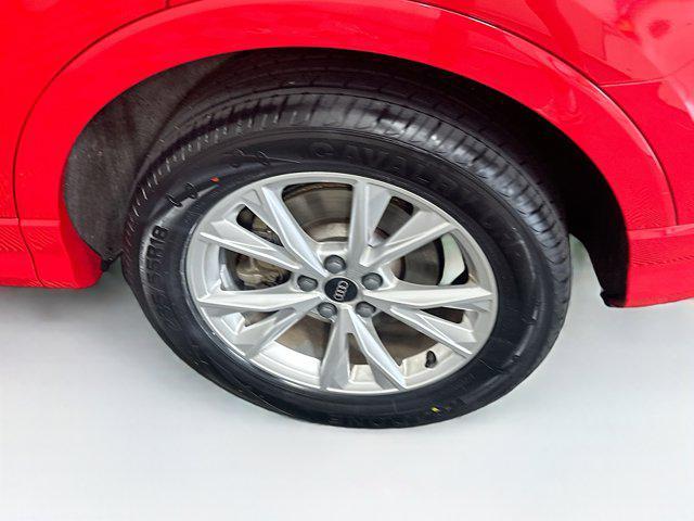 used 2024 Audi Q3 car, priced at $28,897
