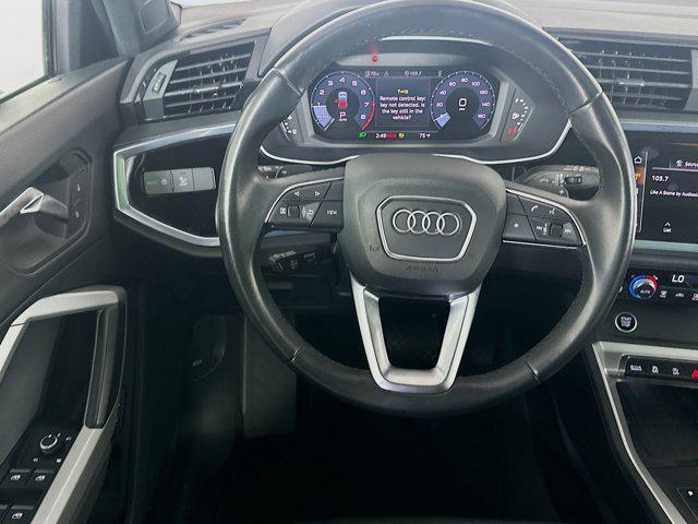 used 2024 Audi Q3 car, priced at $28,897