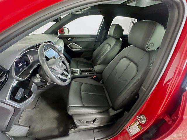 used 2024 Audi Q3 car, priced at $28,897