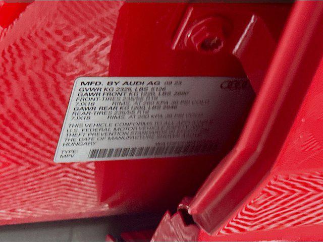 used 2024 Audi Q3 car, priced at $28,897