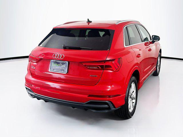 used 2024 Audi Q3 car, priced at $28,897