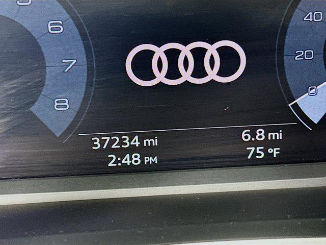used 2024 Audi Q3 car, priced at $28,897