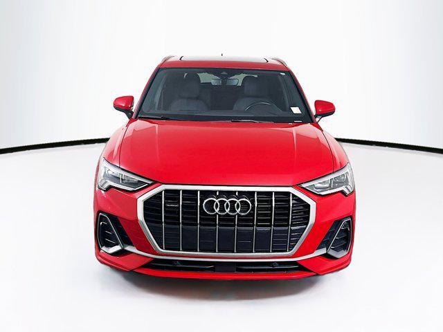 used 2024 Audi Q3 car, priced at $28,897