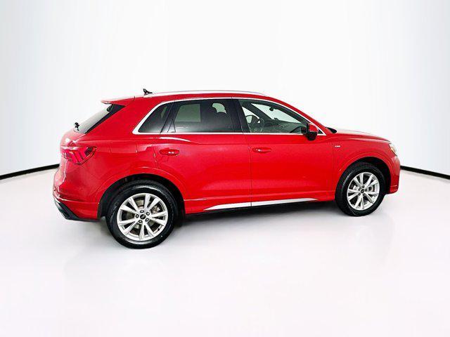 used 2024 Audi Q3 car, priced at $28,897