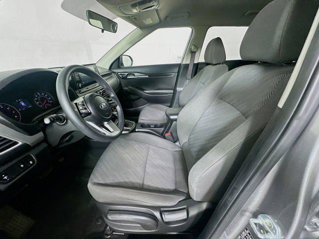 used 2021 Kia Seltos car, priced at $17,197