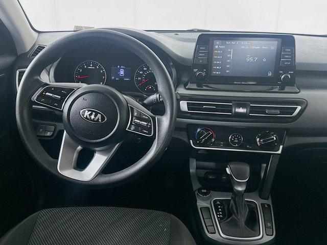 used 2021 Kia Seltos car, priced at $17,197
