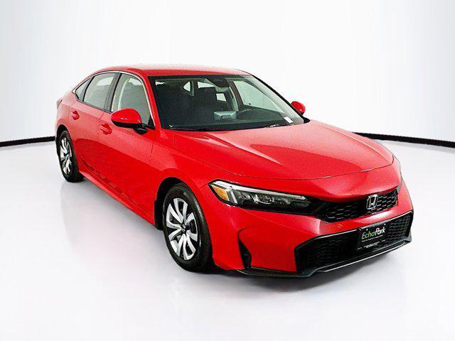used 2025 Honda Civic car, priced at $22,997