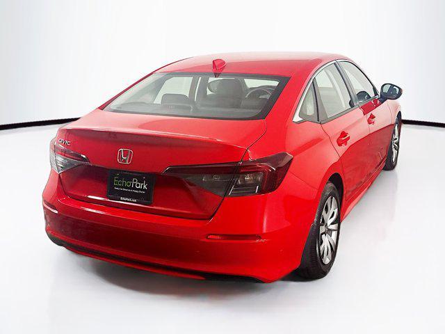 used 2025 Honda Civic car, priced at $22,397