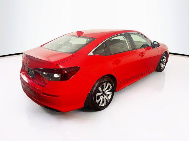 used 2025 Honda Civic car, priced at $22,397