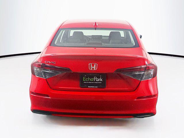 used 2025 Honda Civic car, priced at $22,397