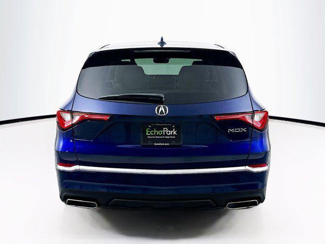 used 2023 Acura MDX car, priced at $35,897
