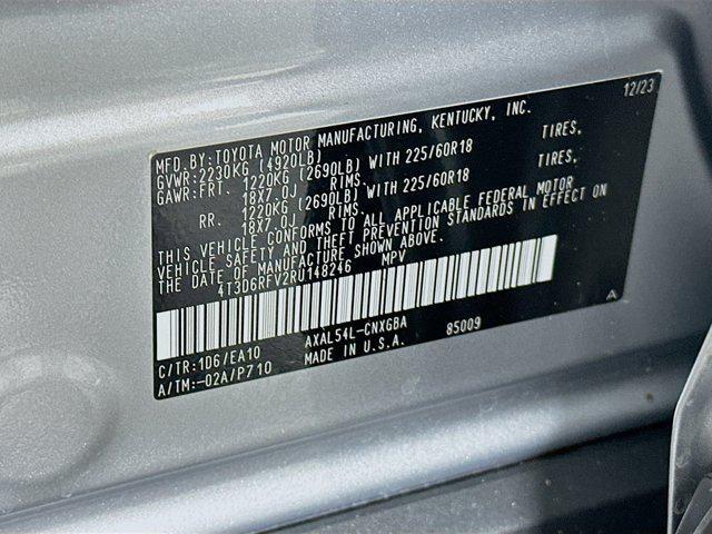 used 2024 Toyota RAV4 Hybrid car, priced at $39,197