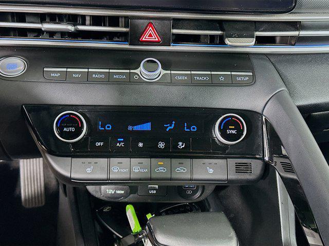 used 2023 Hyundai Elantra car, priced at $19,197