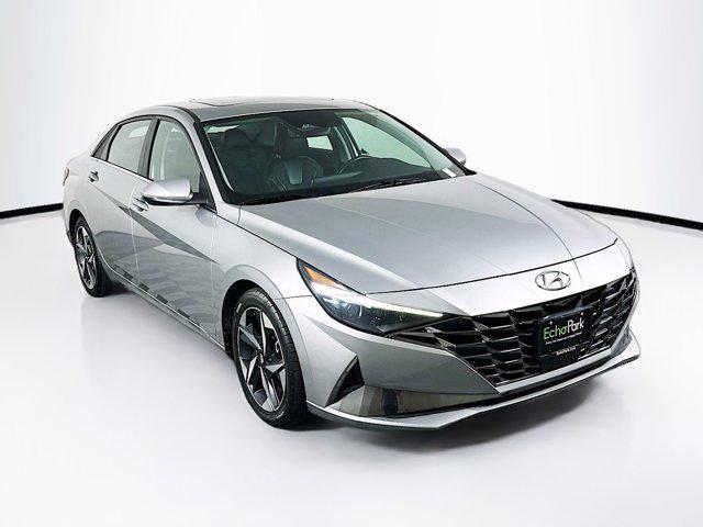 used 2023 Hyundai Elantra car, priced at $19,197