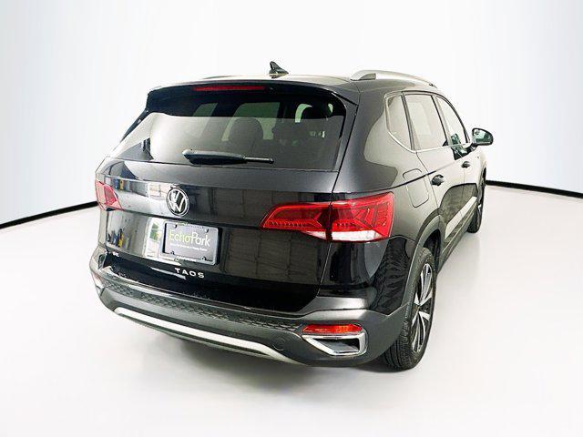 used 2024 Volkswagen Taos car, priced at $21,697