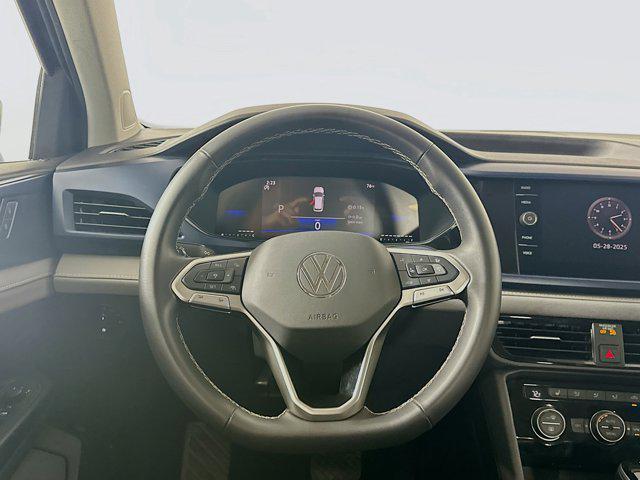 used 2024 Volkswagen Taos car, priced at $21,697