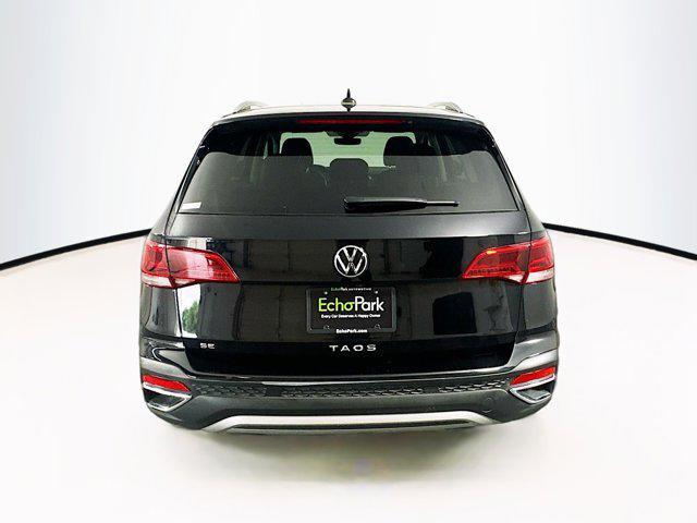used 2024 Volkswagen Taos car, priced at $21,697