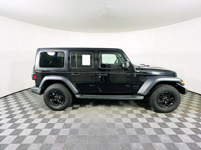 used 2020 Jeep Wrangler Unlimited car, priced at $27,197