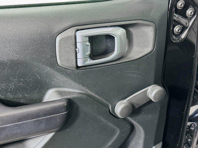 used 2020 Jeep Wrangler Unlimited car, priced at $27,197