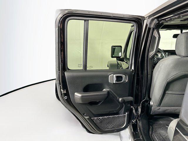 used 2020 Jeep Wrangler Unlimited car, priced at $27,197
