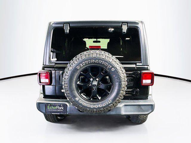 used 2020 Jeep Wrangler Unlimited car, priced at $27,997