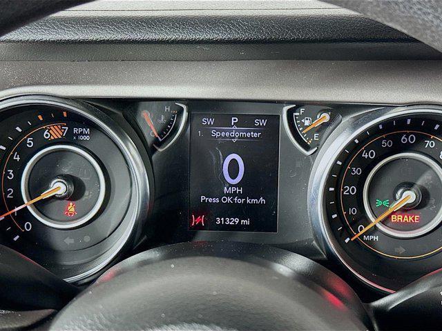 used 2020 Jeep Wrangler Unlimited car, priced at $27,197