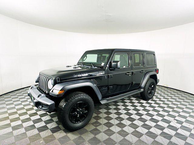 used 2020 Jeep Wrangler Unlimited car, priced at $27,197