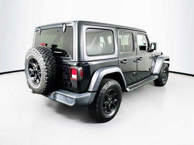 used 2020 Jeep Wrangler Unlimited car, priced at $27,997