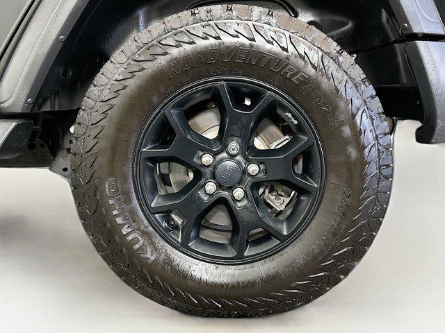 used 2020 Jeep Wrangler Unlimited car, priced at $27,197